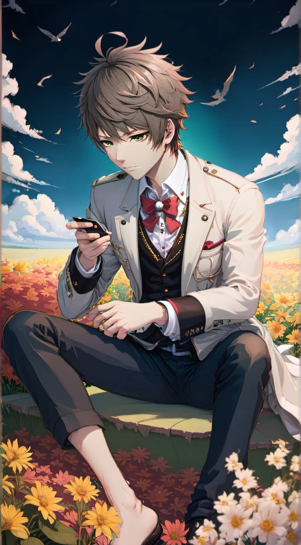 ai character: Sega background