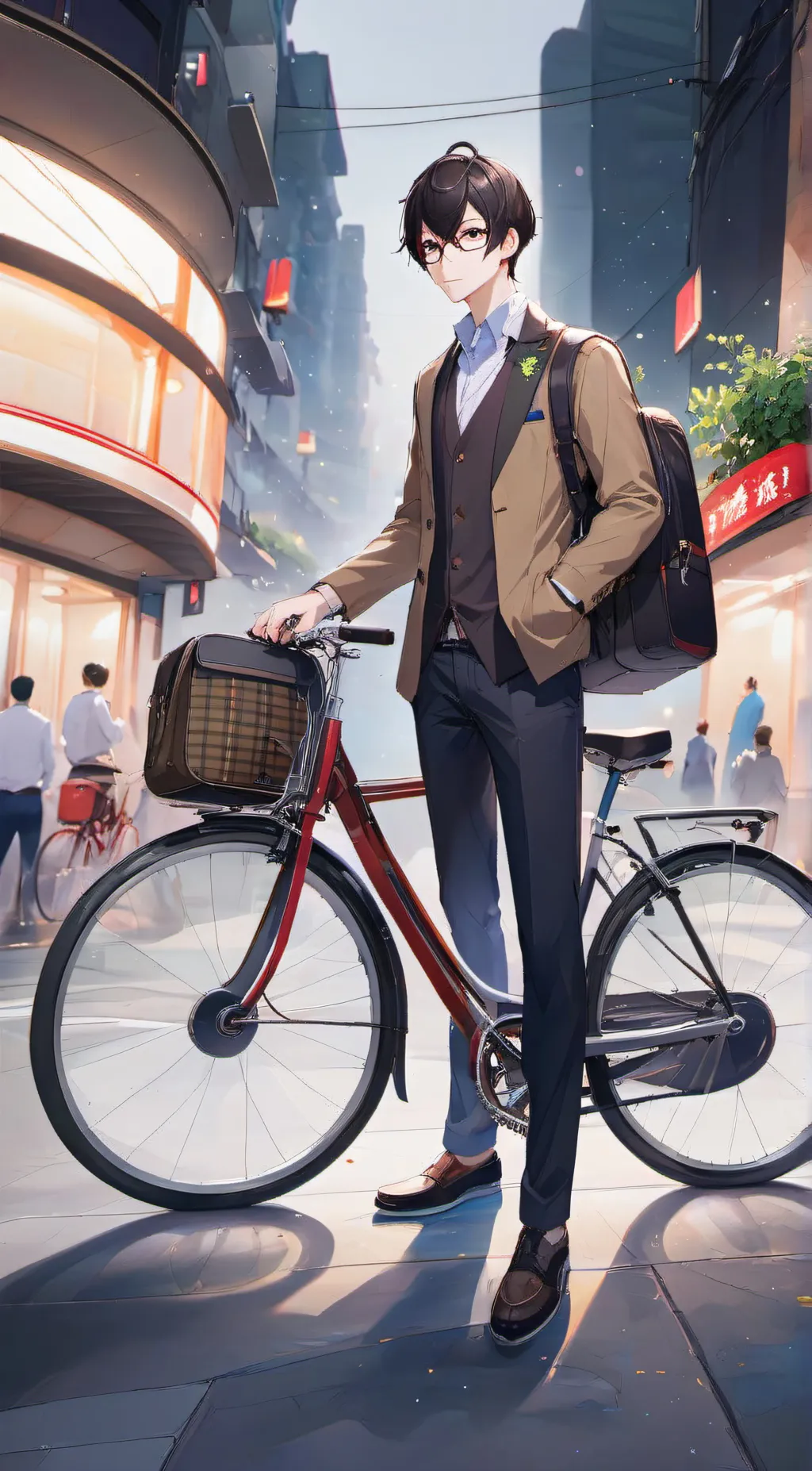 ai character: Nick background