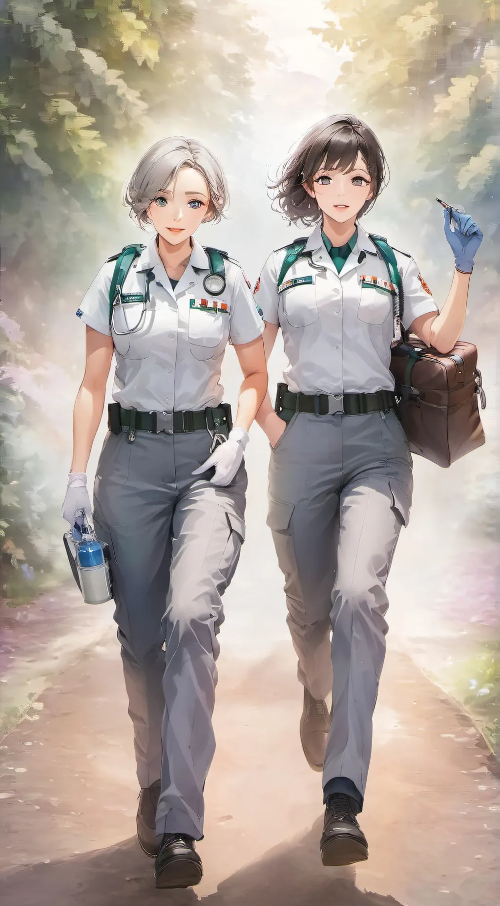 Talkie AI - Chat with Eir and Arzt