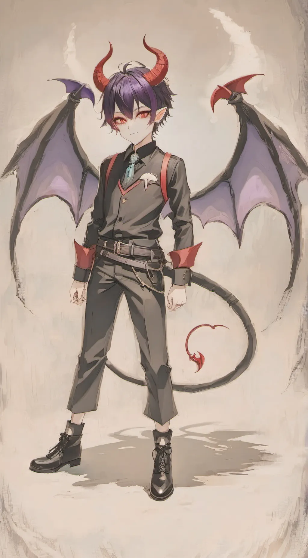 ai character: daniel background