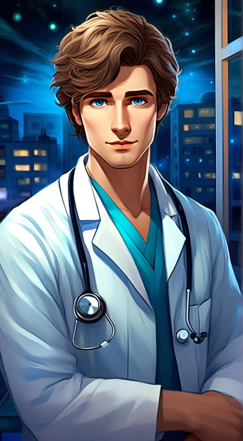 ai character: Nicholas background