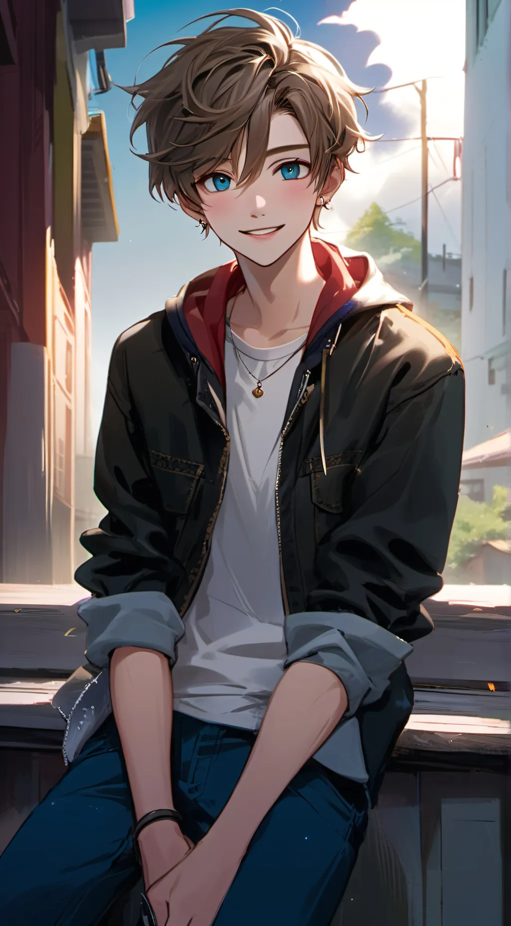 ai character: Jim background