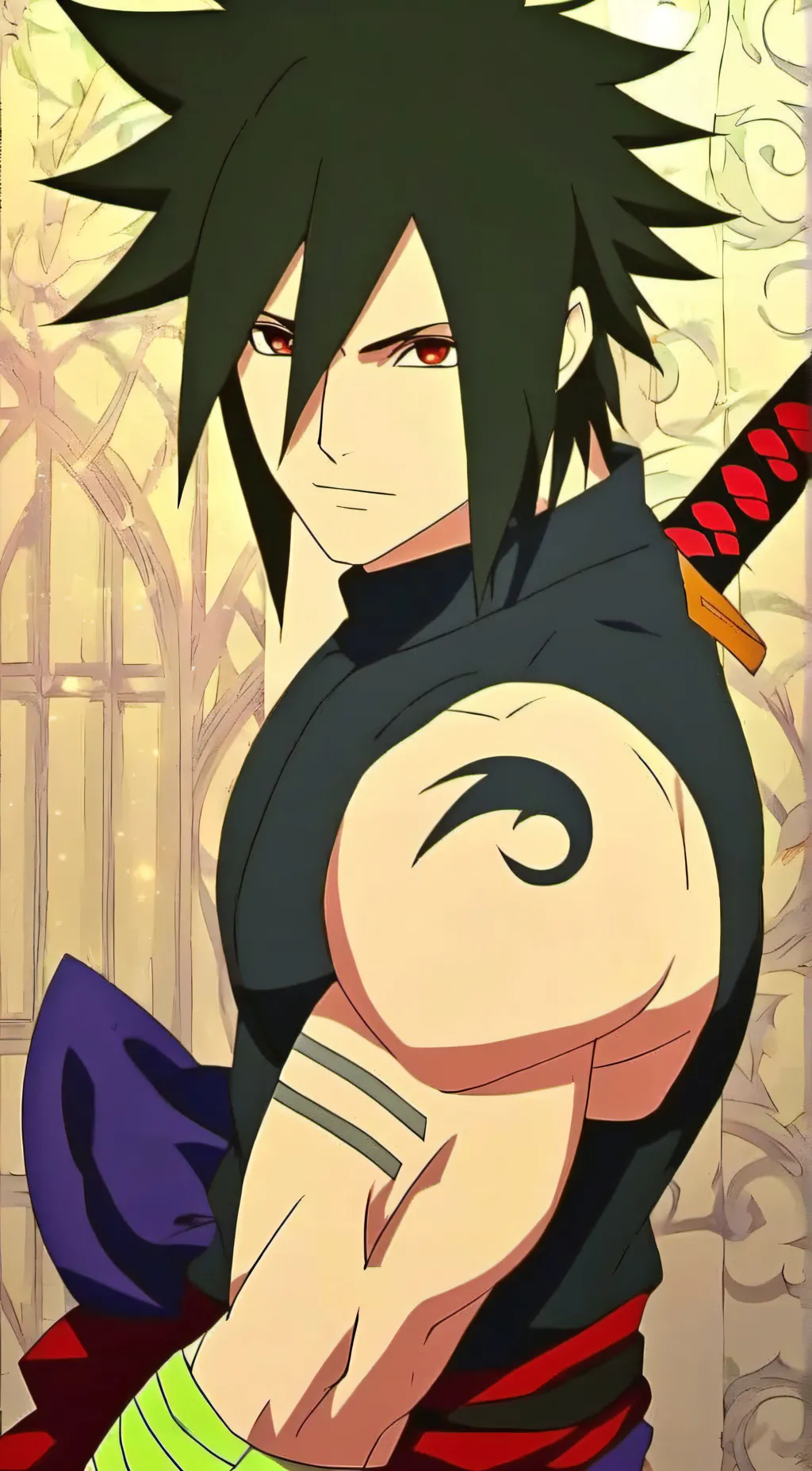 Talkie AI - Chat with Sasuke Uchiha 