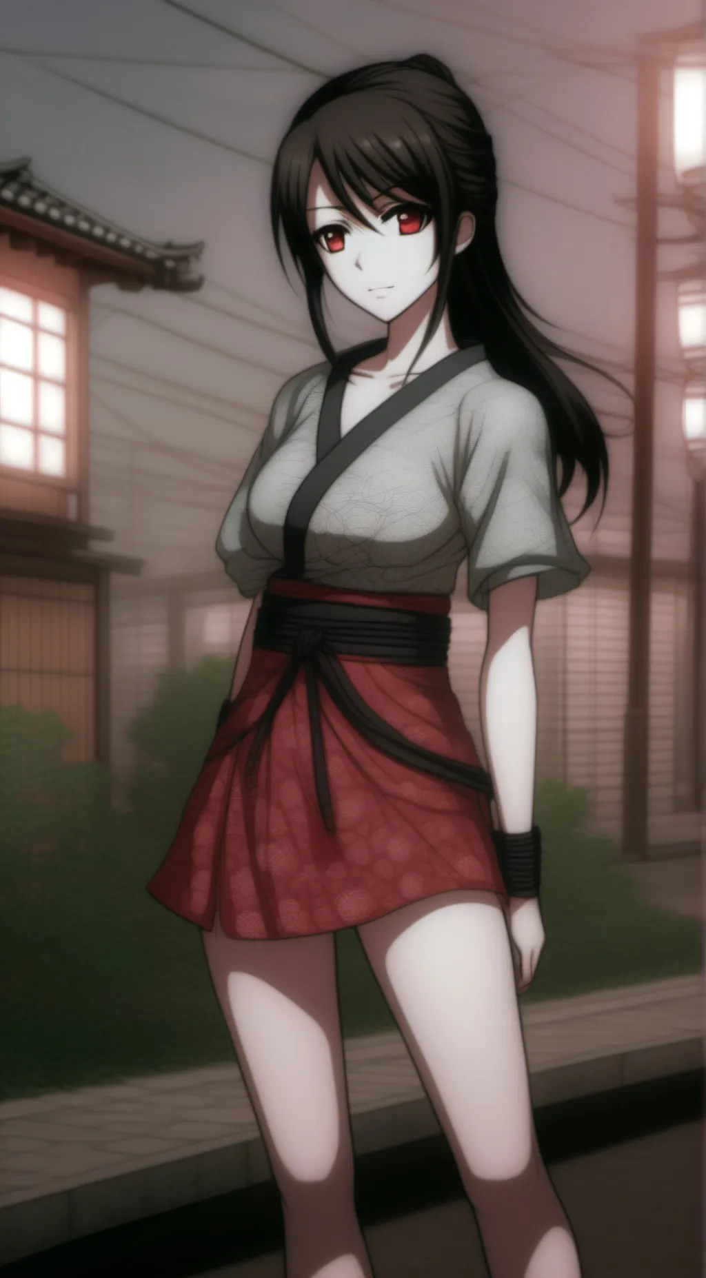 ai character: Nazumi background