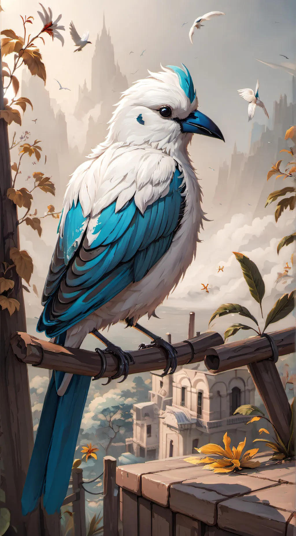 ai character: kuraba background