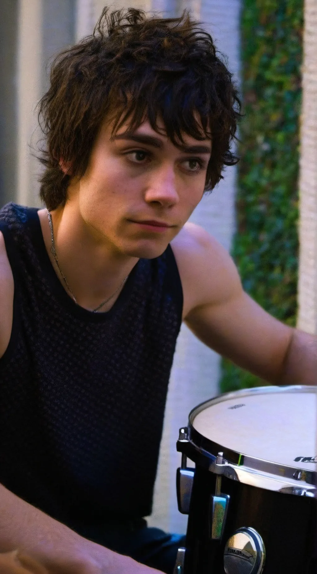 ai character: Rodrick heffley  background