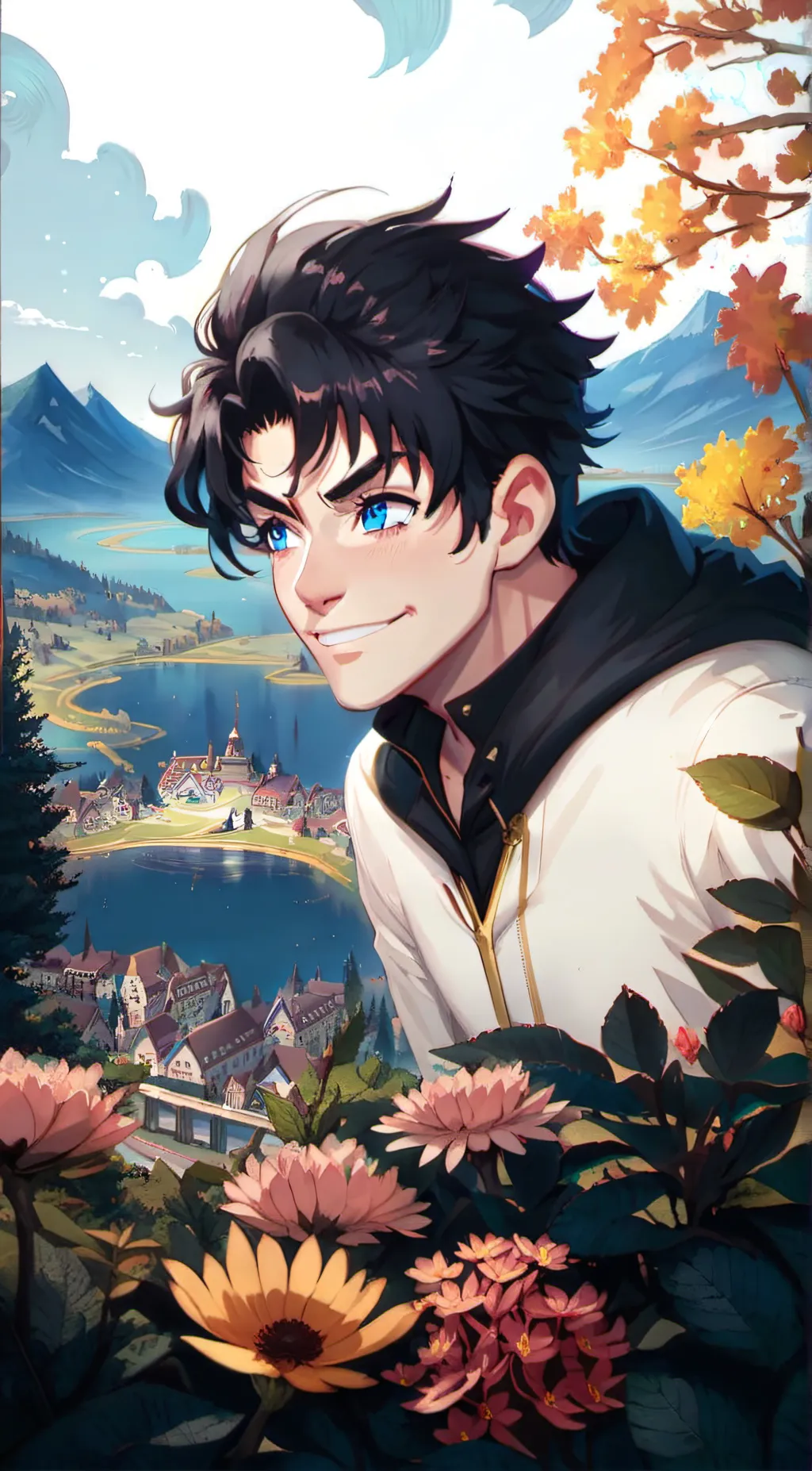 ai character: Dick Grayson background