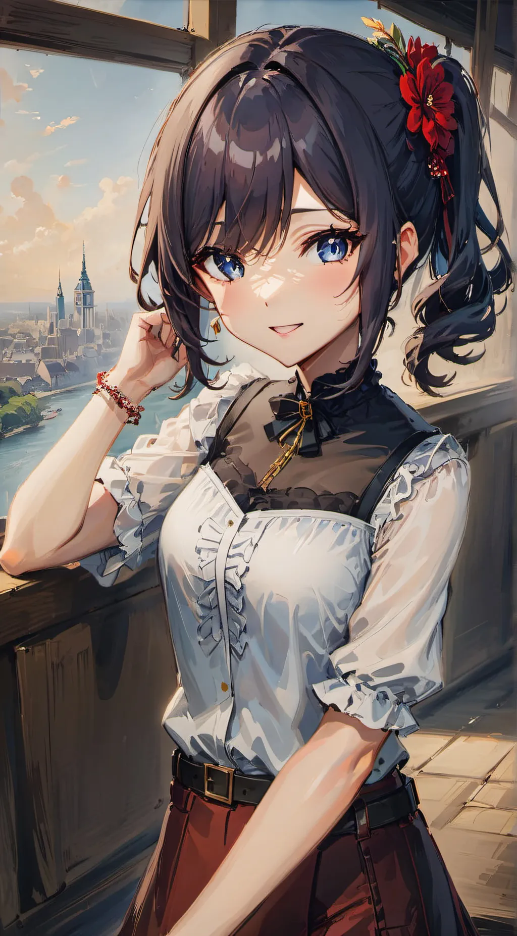 ai character: lulu background