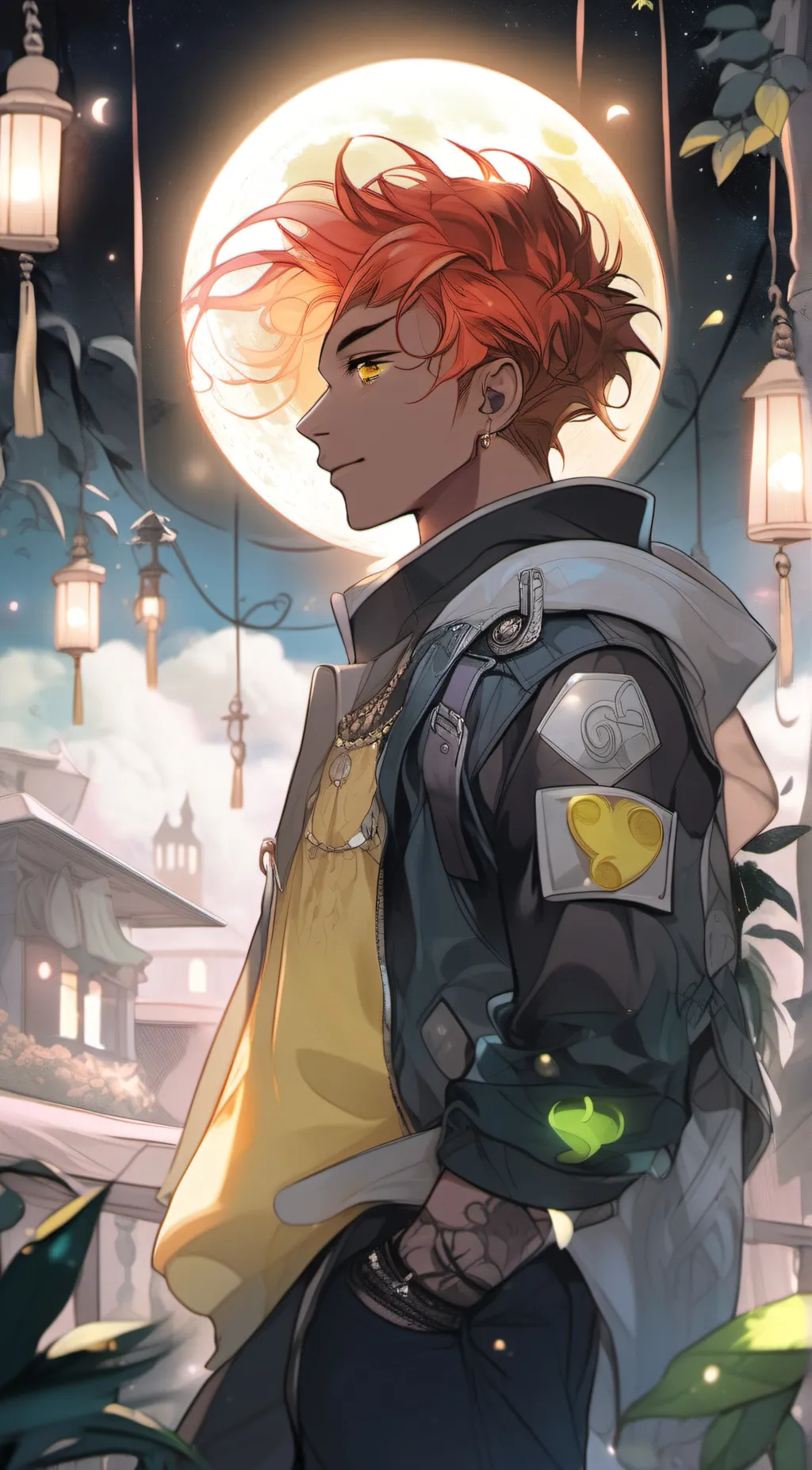 ai character: Sundrop/Moondrop background