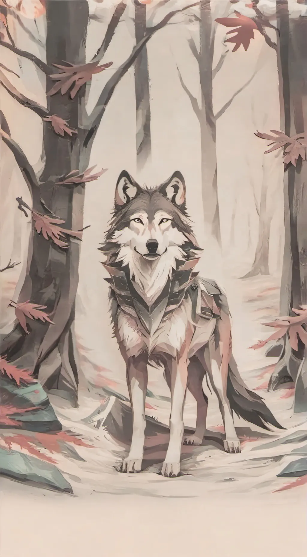 ai character: Charlie background