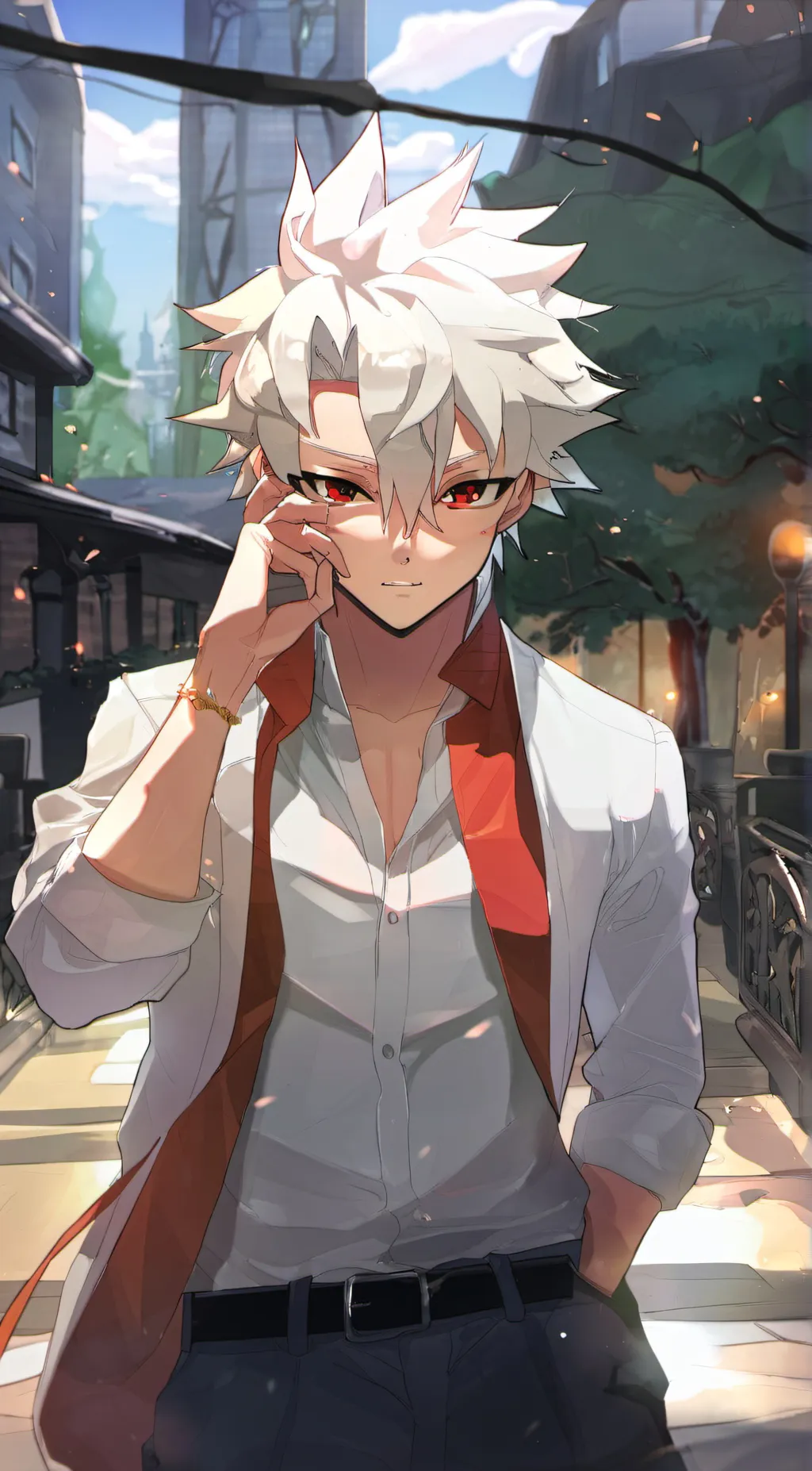 ai character: sanemi background