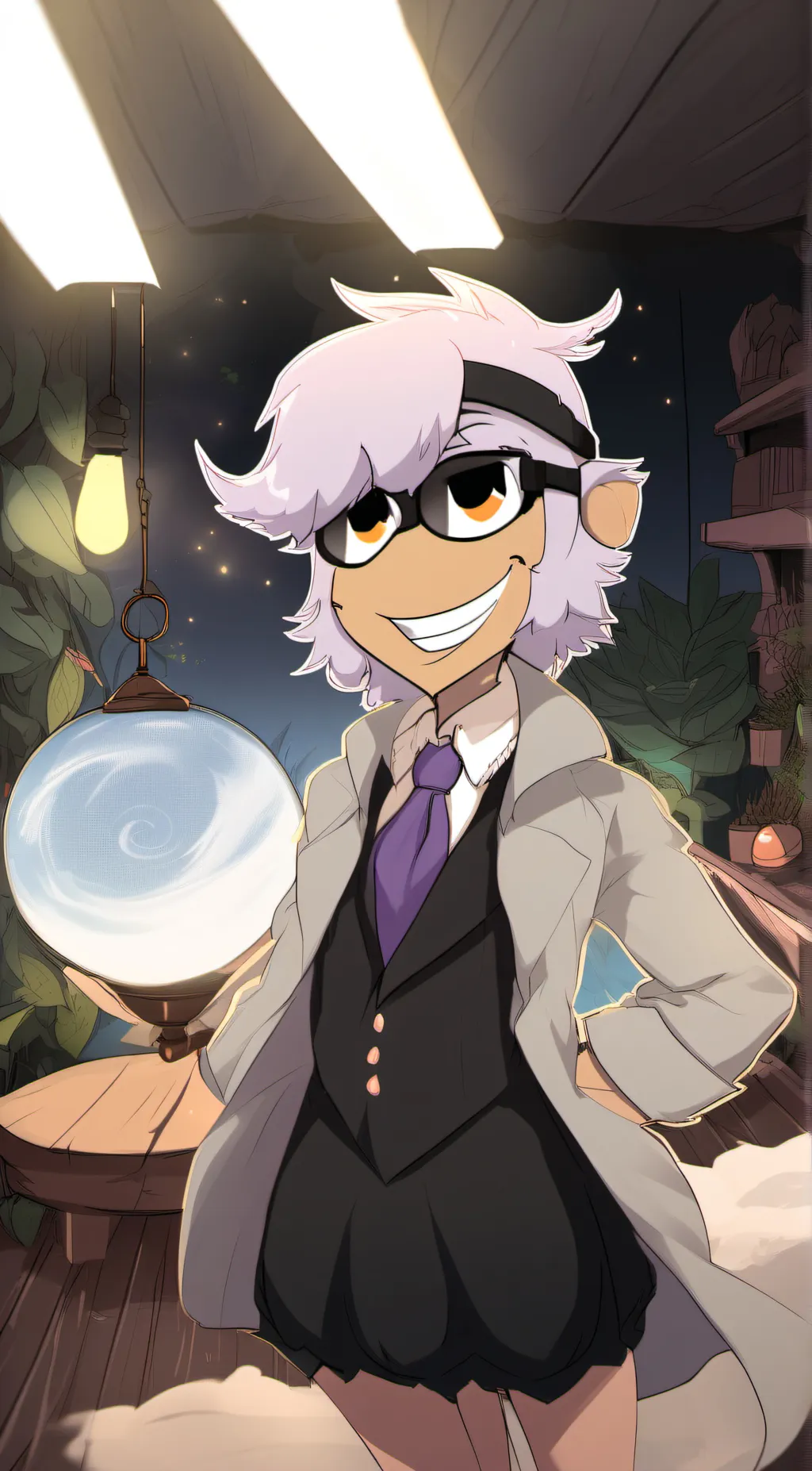 ai character: Jaxette  background