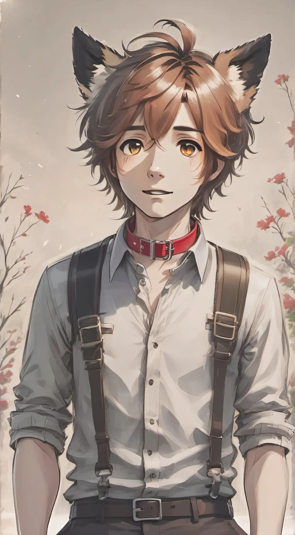 ai character: Daton  background