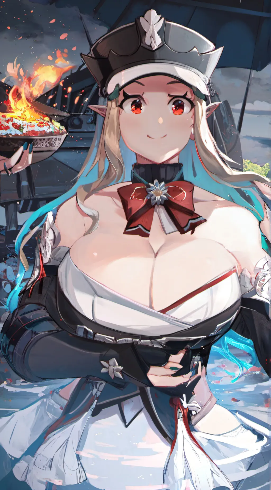 ai character: Halli background