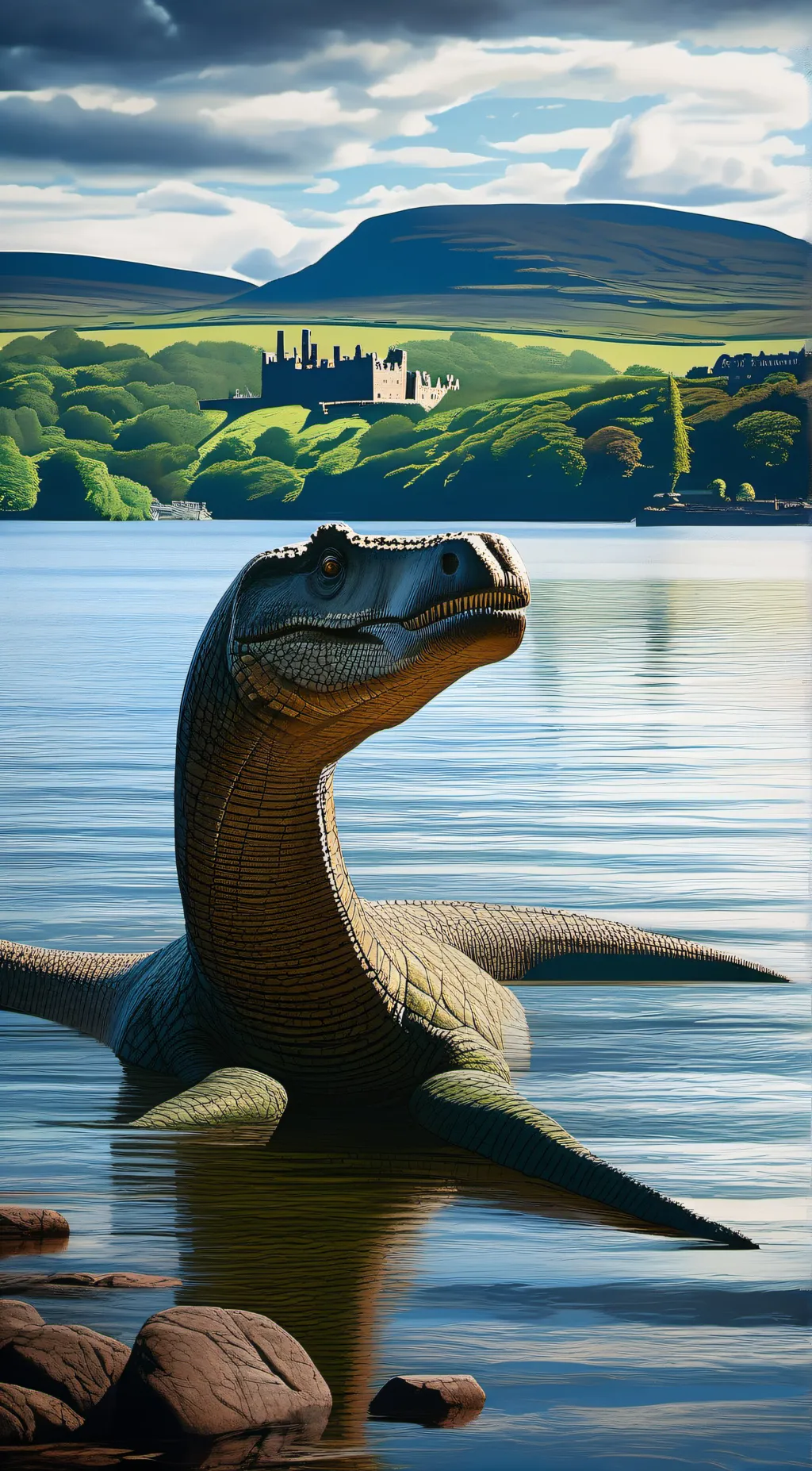 Talkie AI - Chat with Nessie