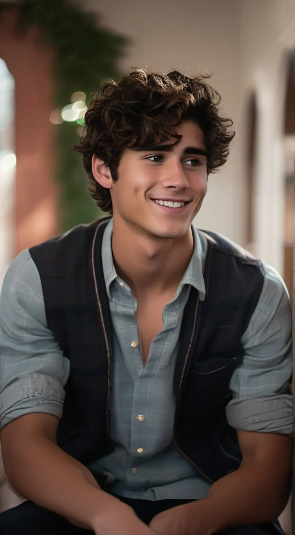 ai character: Ethan background