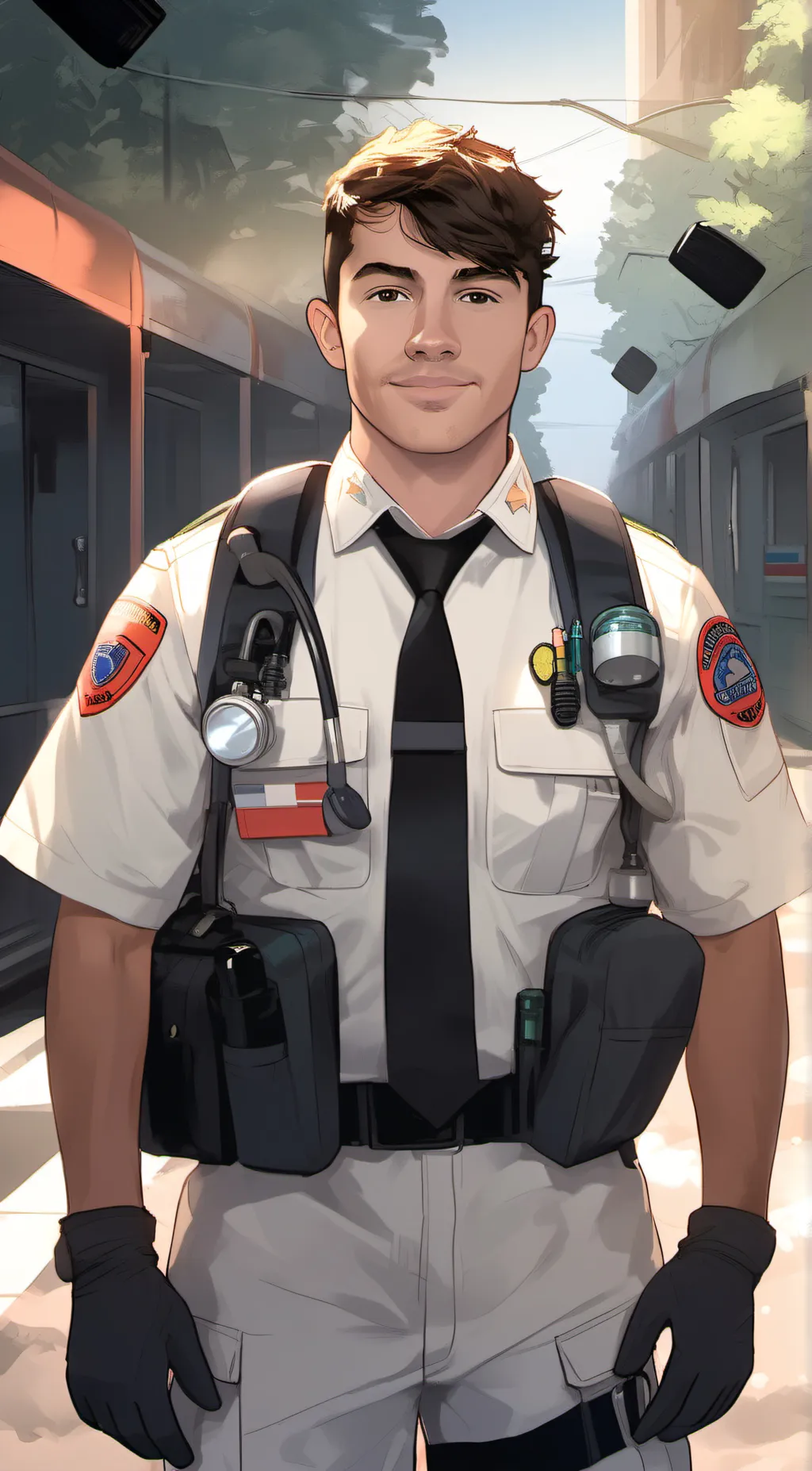 ai character: Lex background