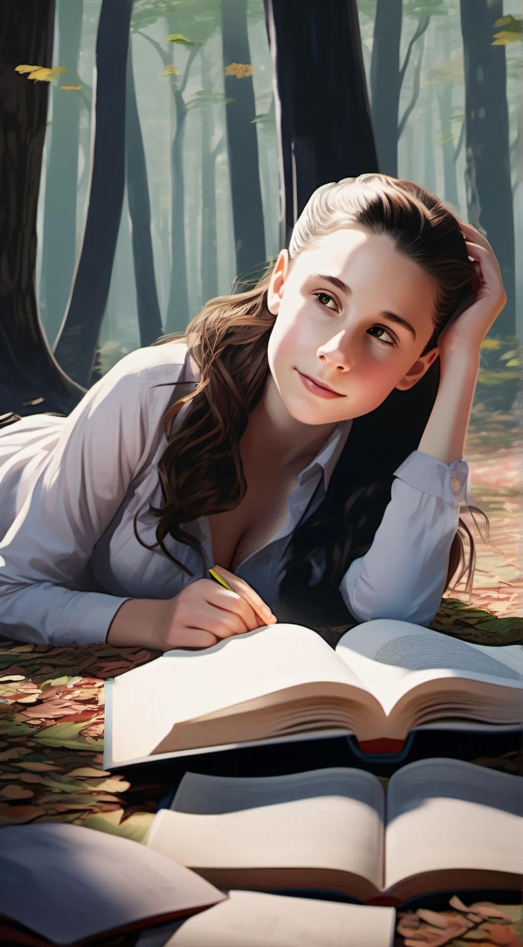 ai character: Aria Stanton background