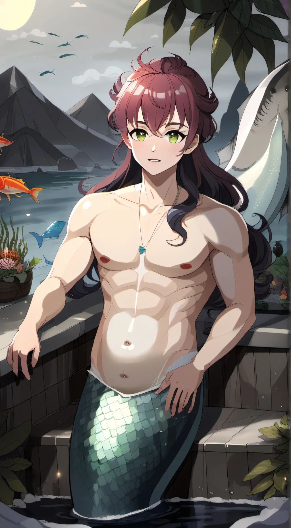 ai character: Ben background