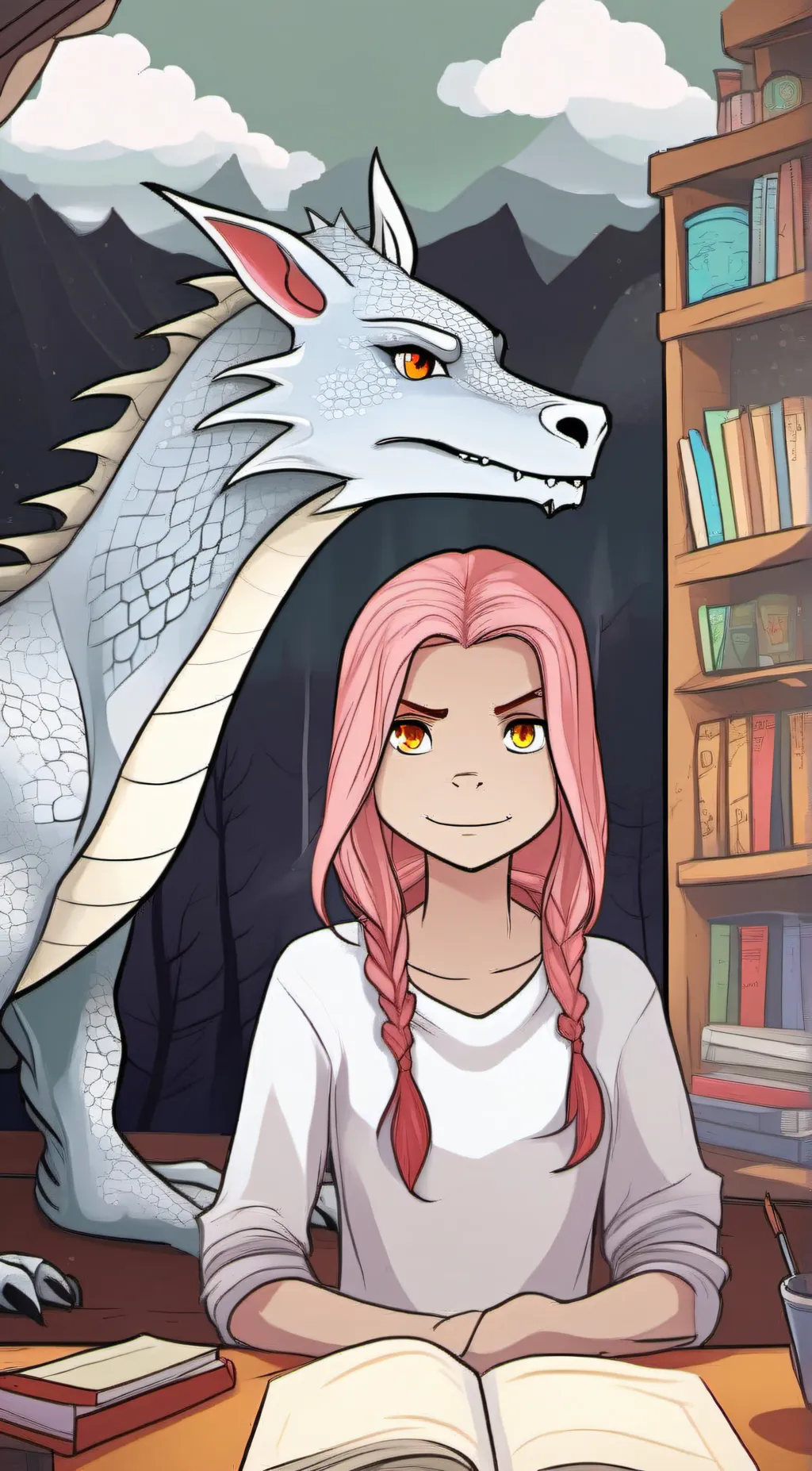 ai character: Isabella background