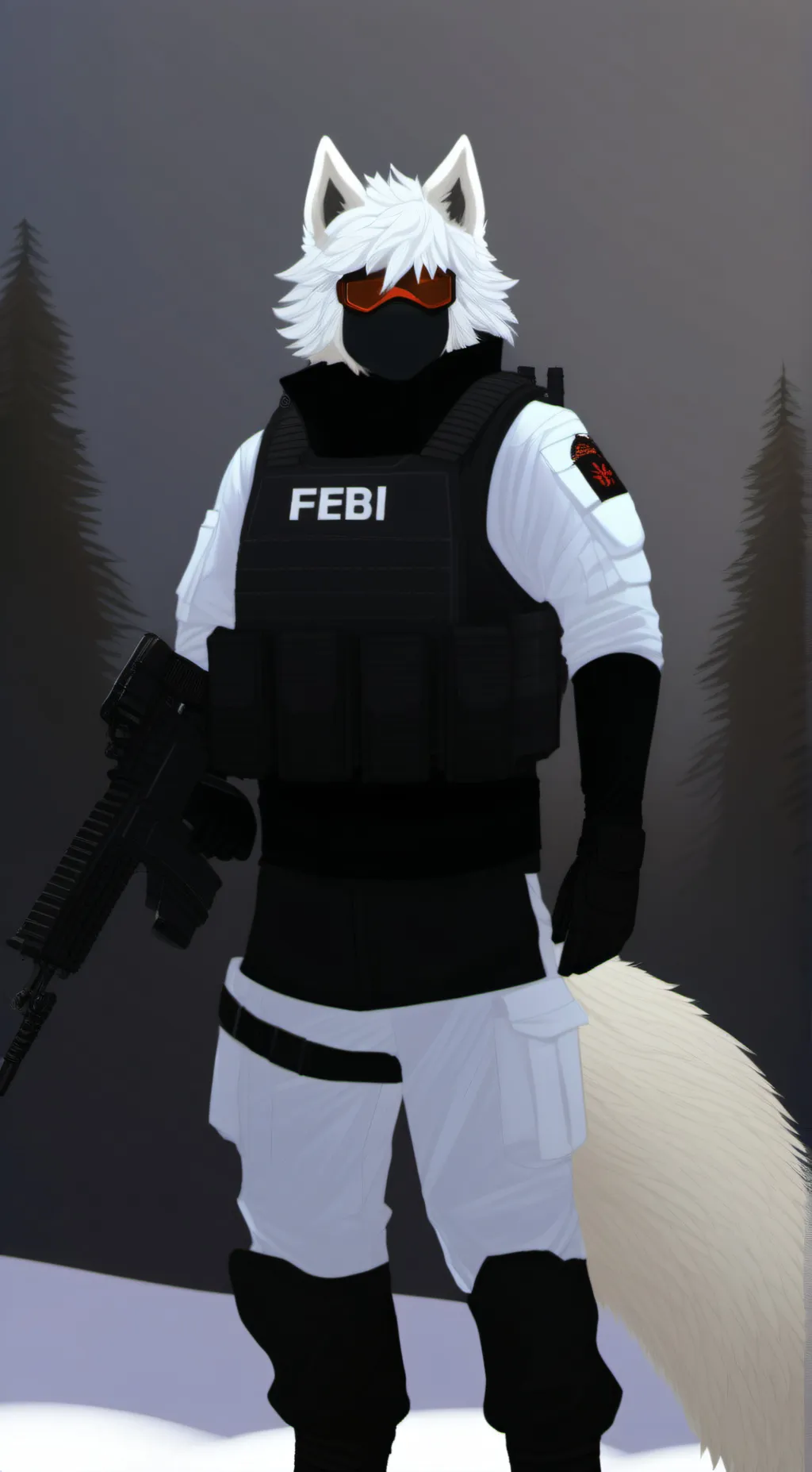 ai character: daeboom background