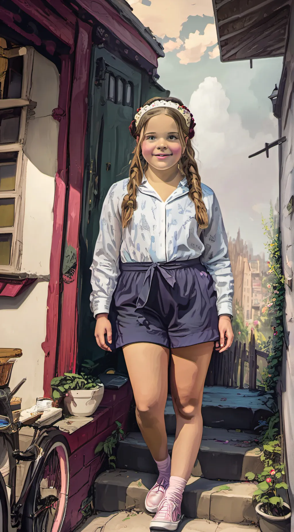 ai character: Alex background