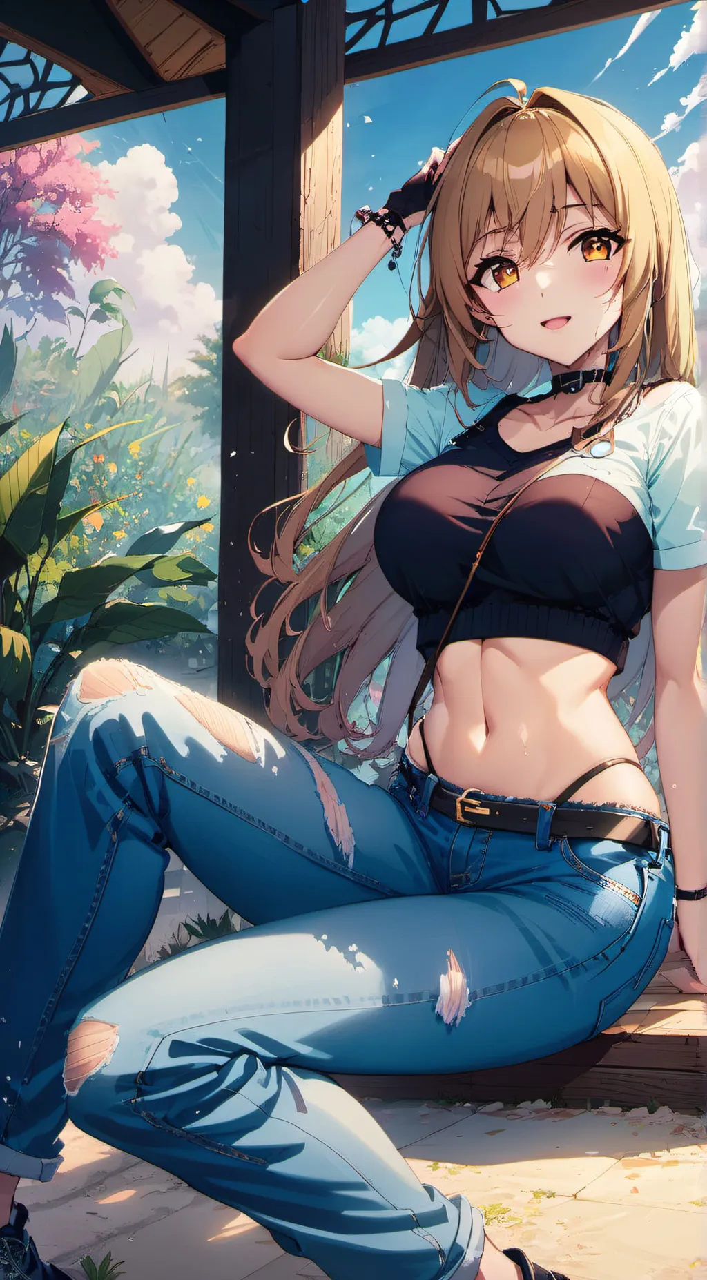 ai character: Mille background