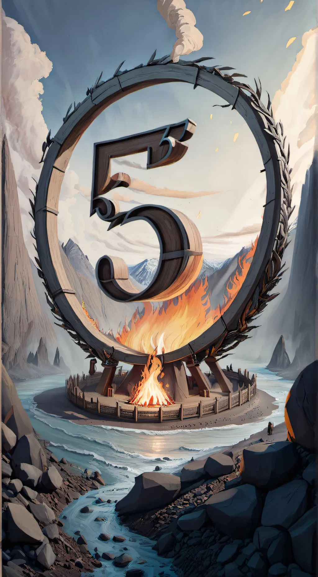 ai character: 5 background