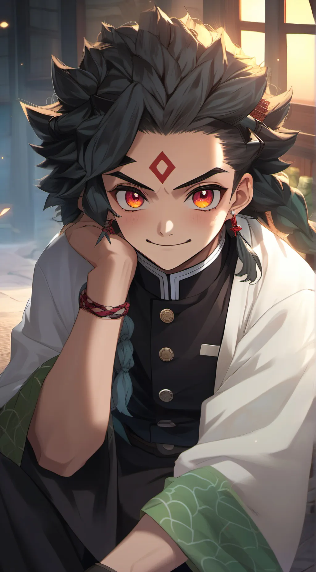 ai character: Venko background