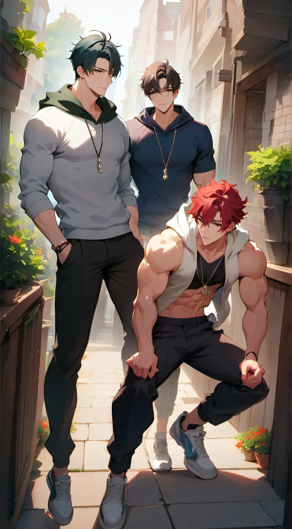 ai character: ꧁୧᪥𝐀, 𝐌, 𝐋୨᪥꧂ background