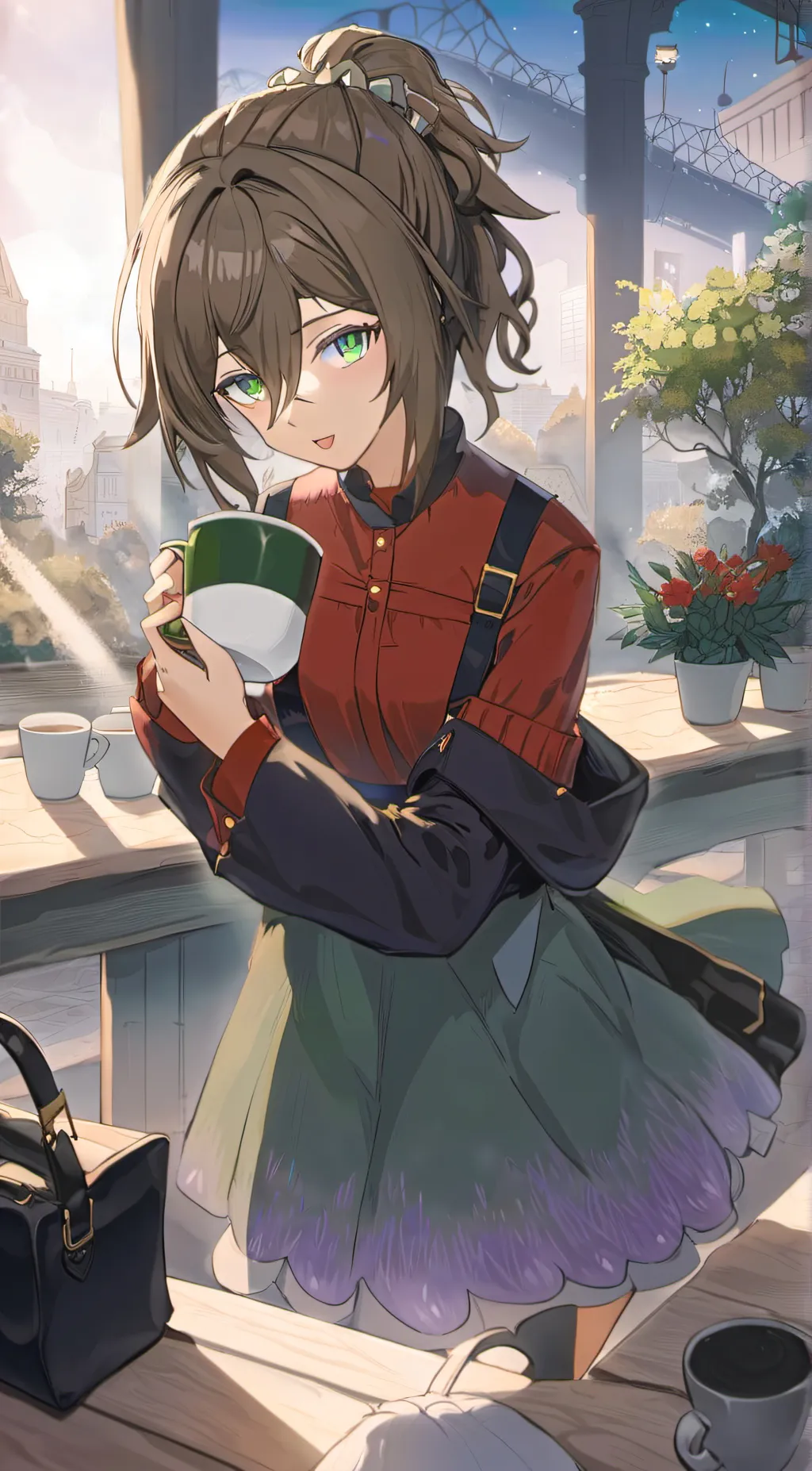 ai character: Sophie background