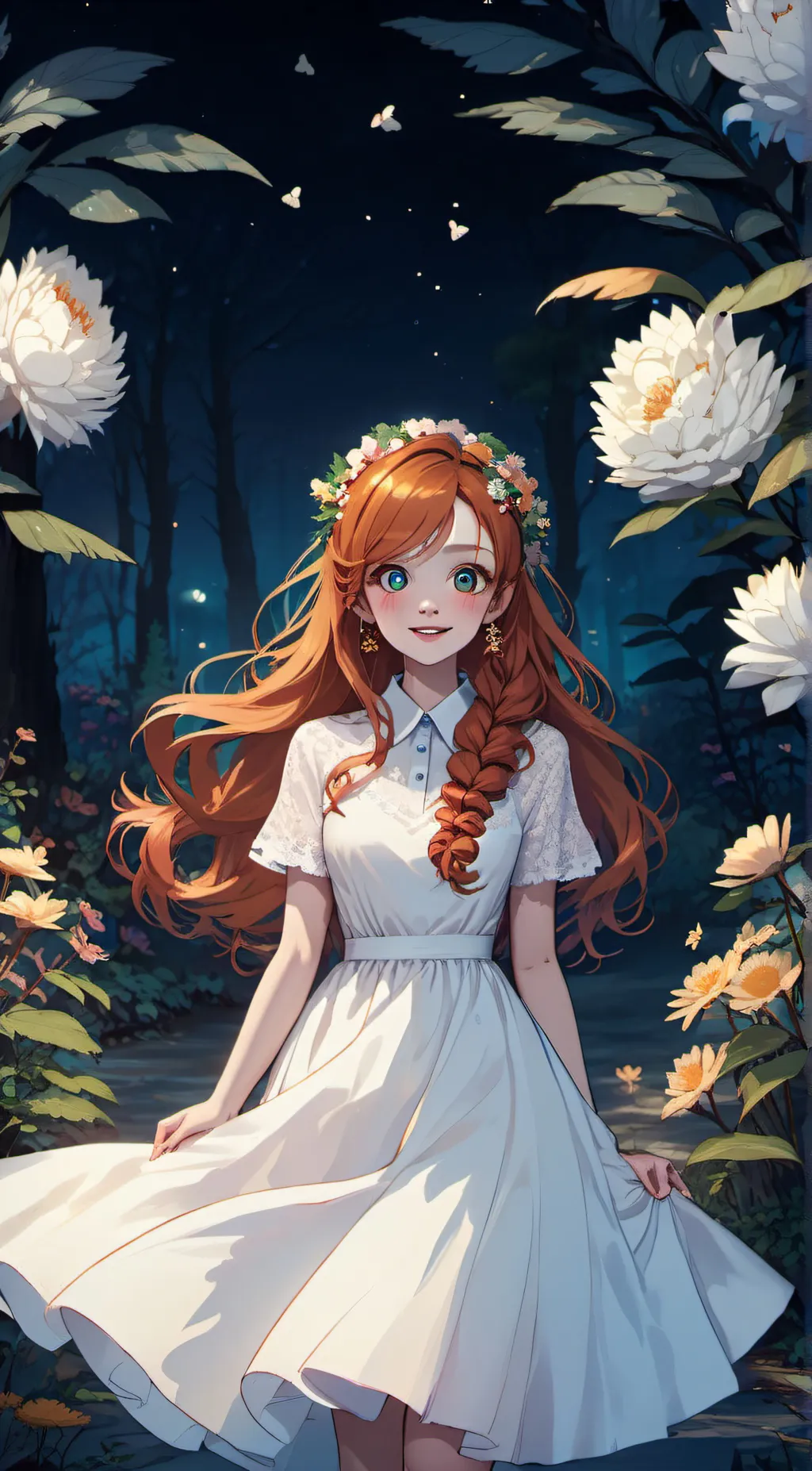 ai character: Isabell background