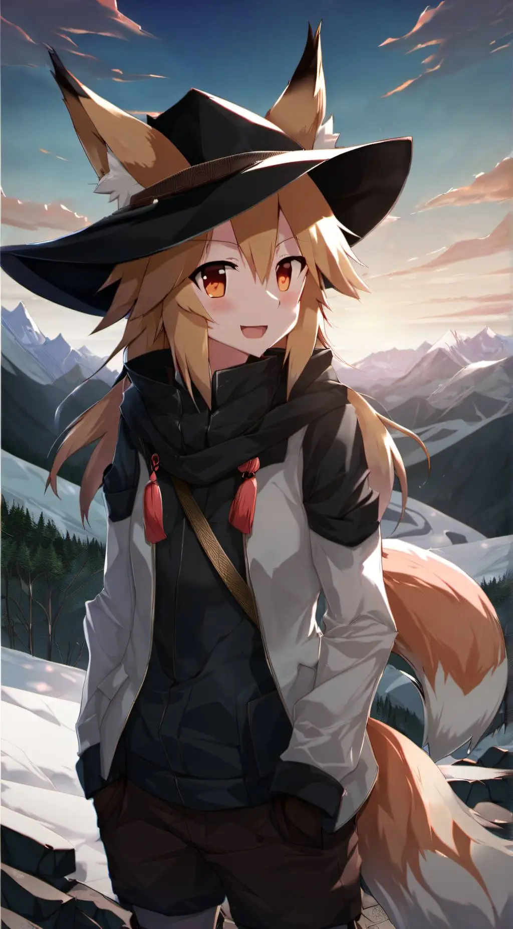 ai character: Akira background