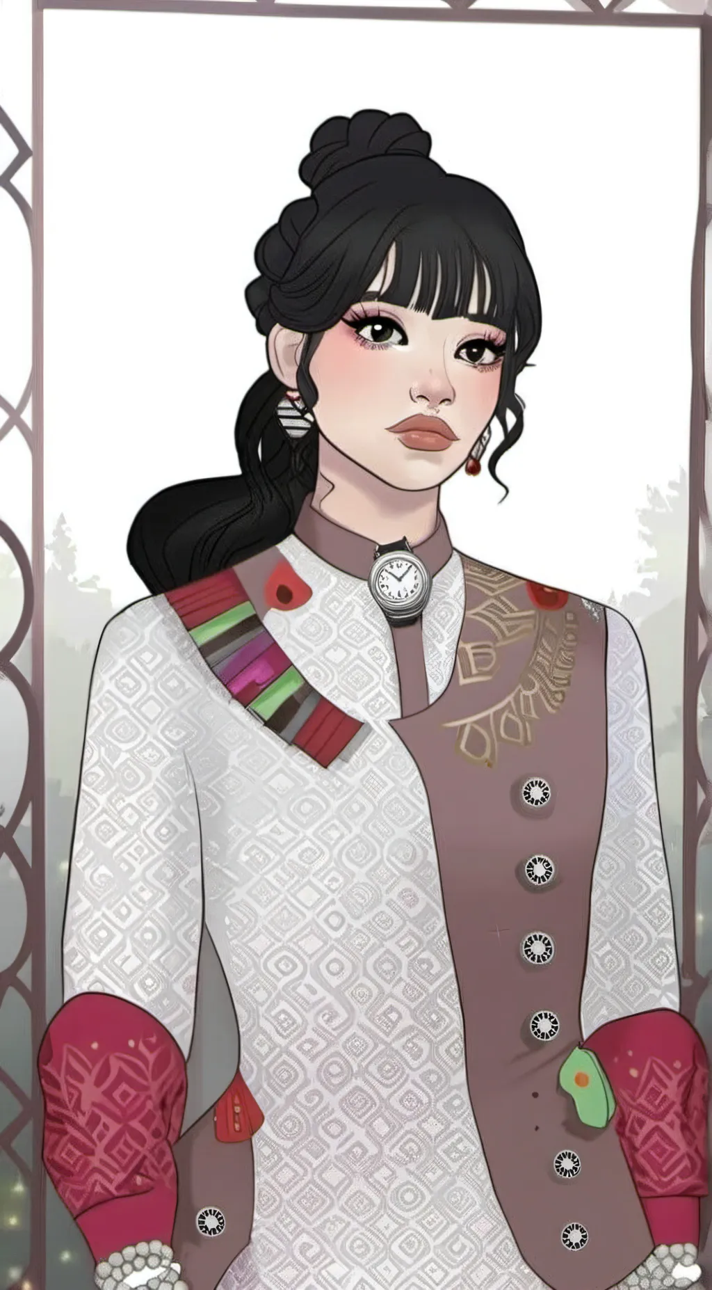 ai character: Al background