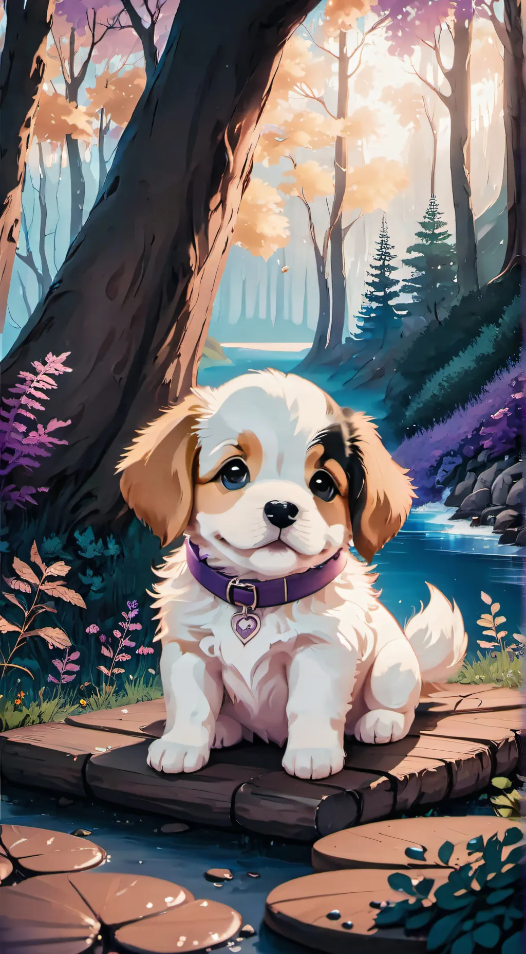 ai character: : 🕸 : dem : 🕸 : background