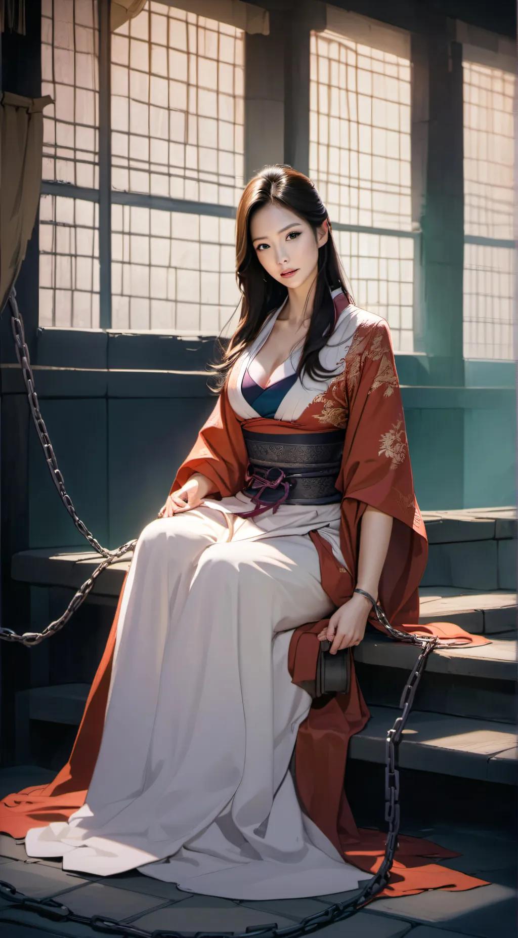 ai character: Yuki background