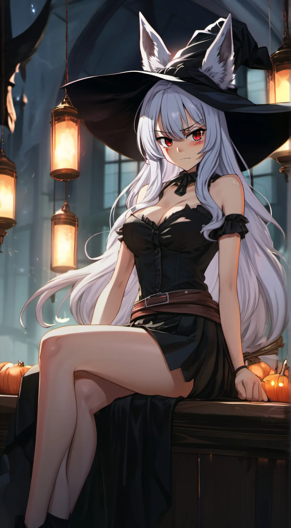 ai character: Sylvia background