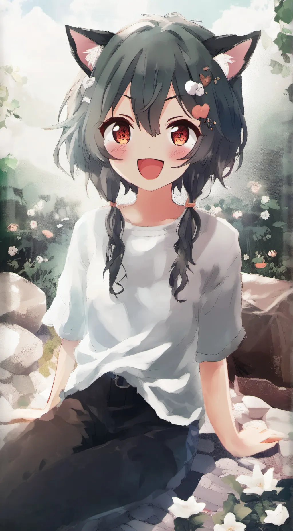 ai character: koko background