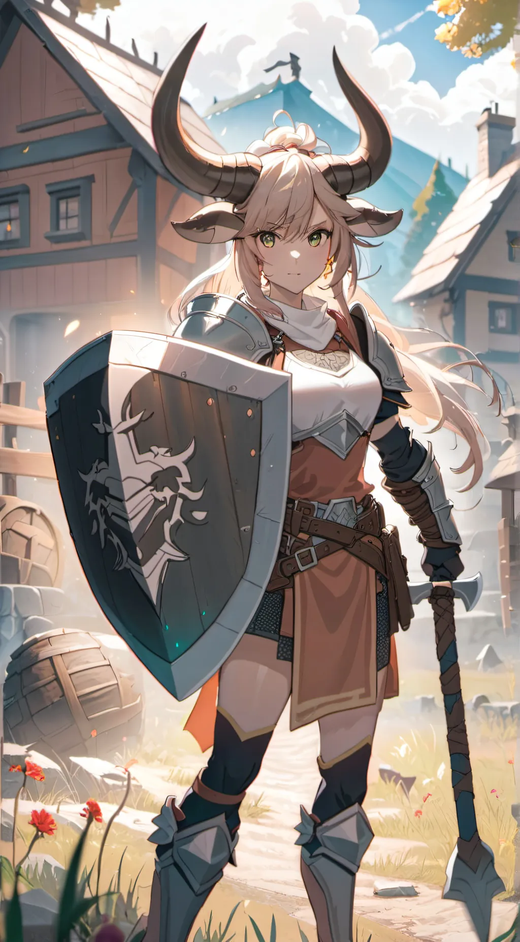 ai character: Kathleen background