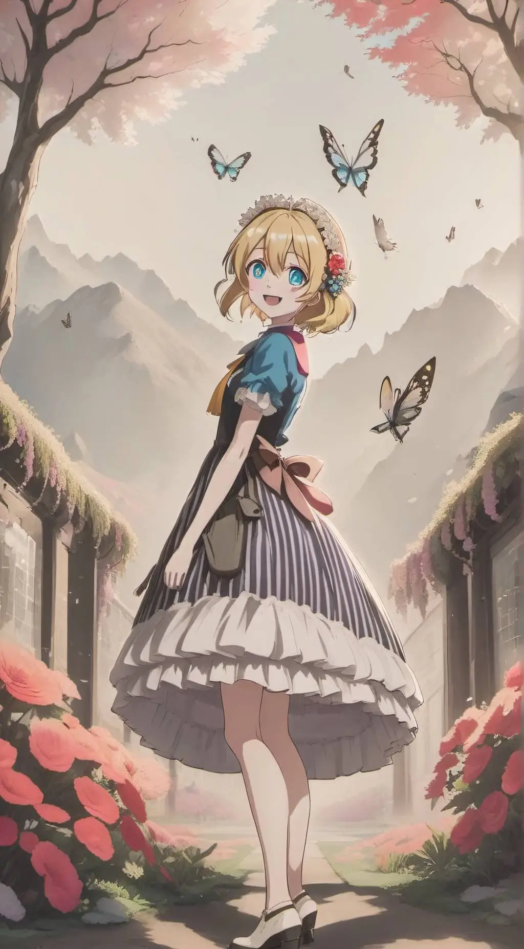 ai character: Willow background