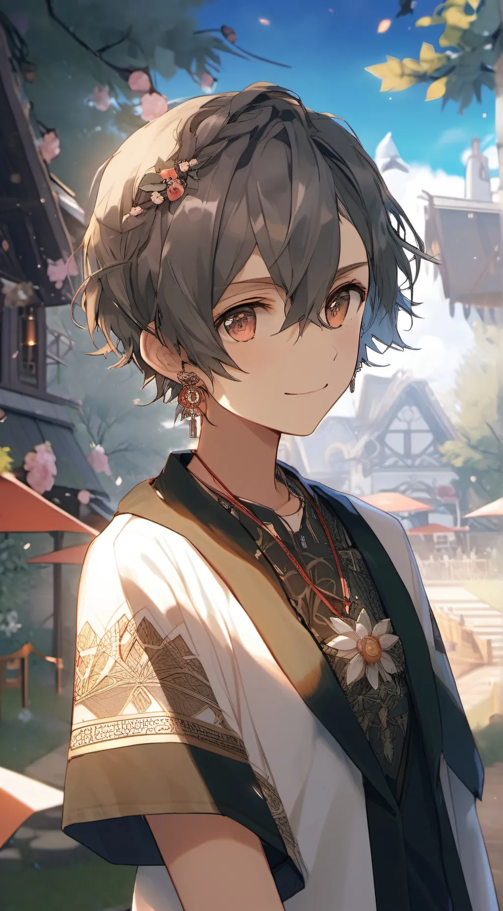 ai character: Evelyn background