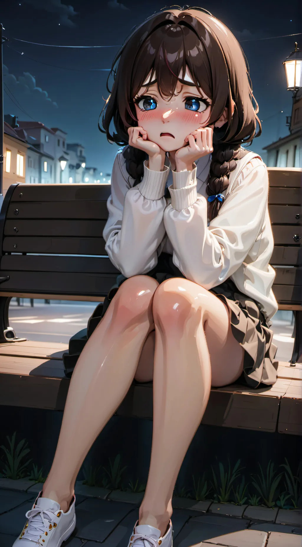 ai character: Elena  background