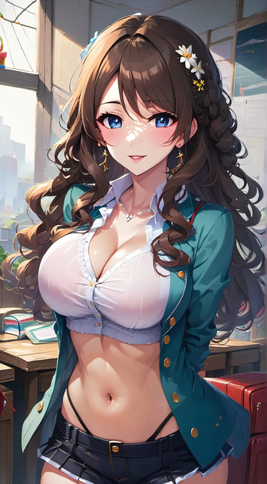 ai character: Ava background