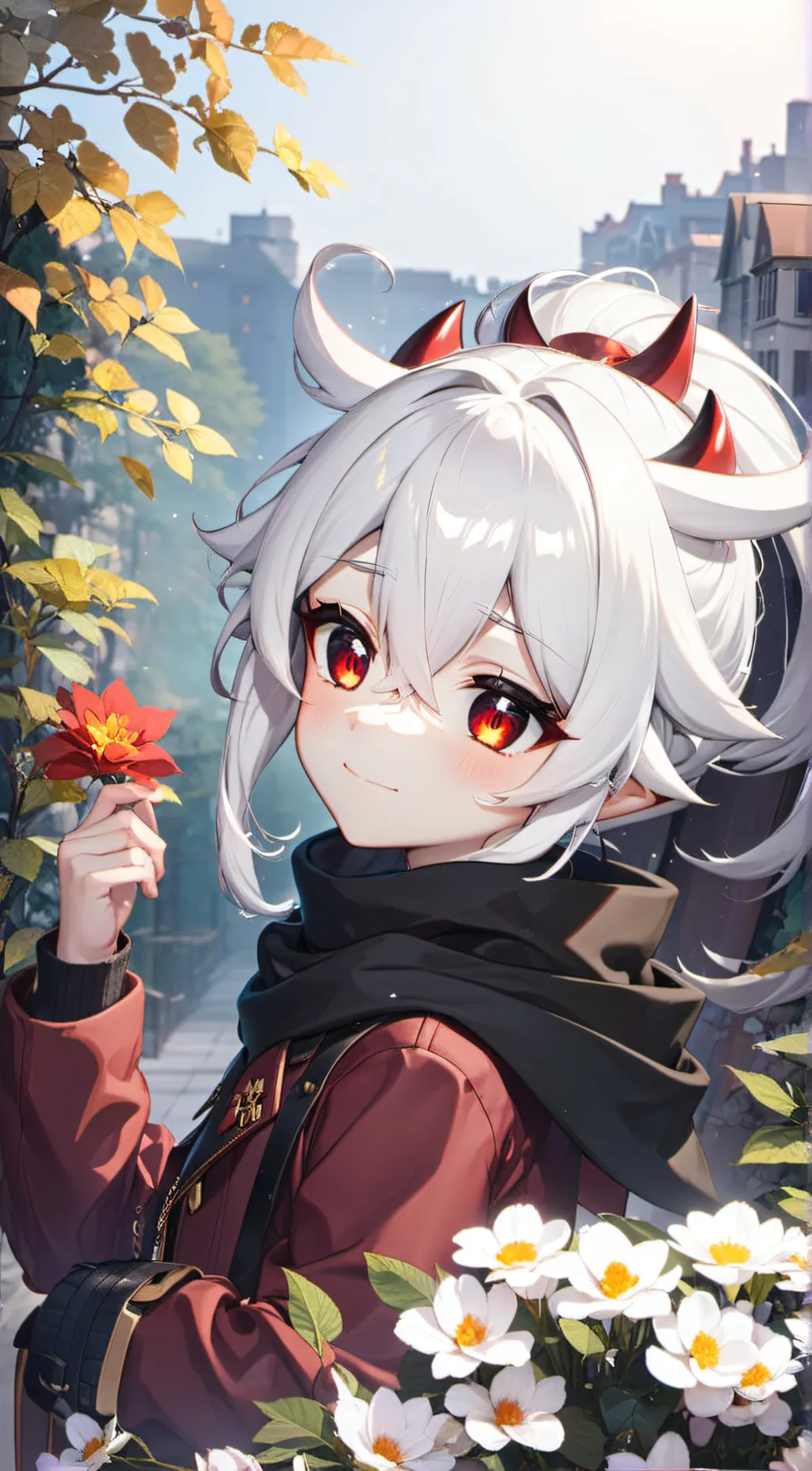 ai character: Sam background