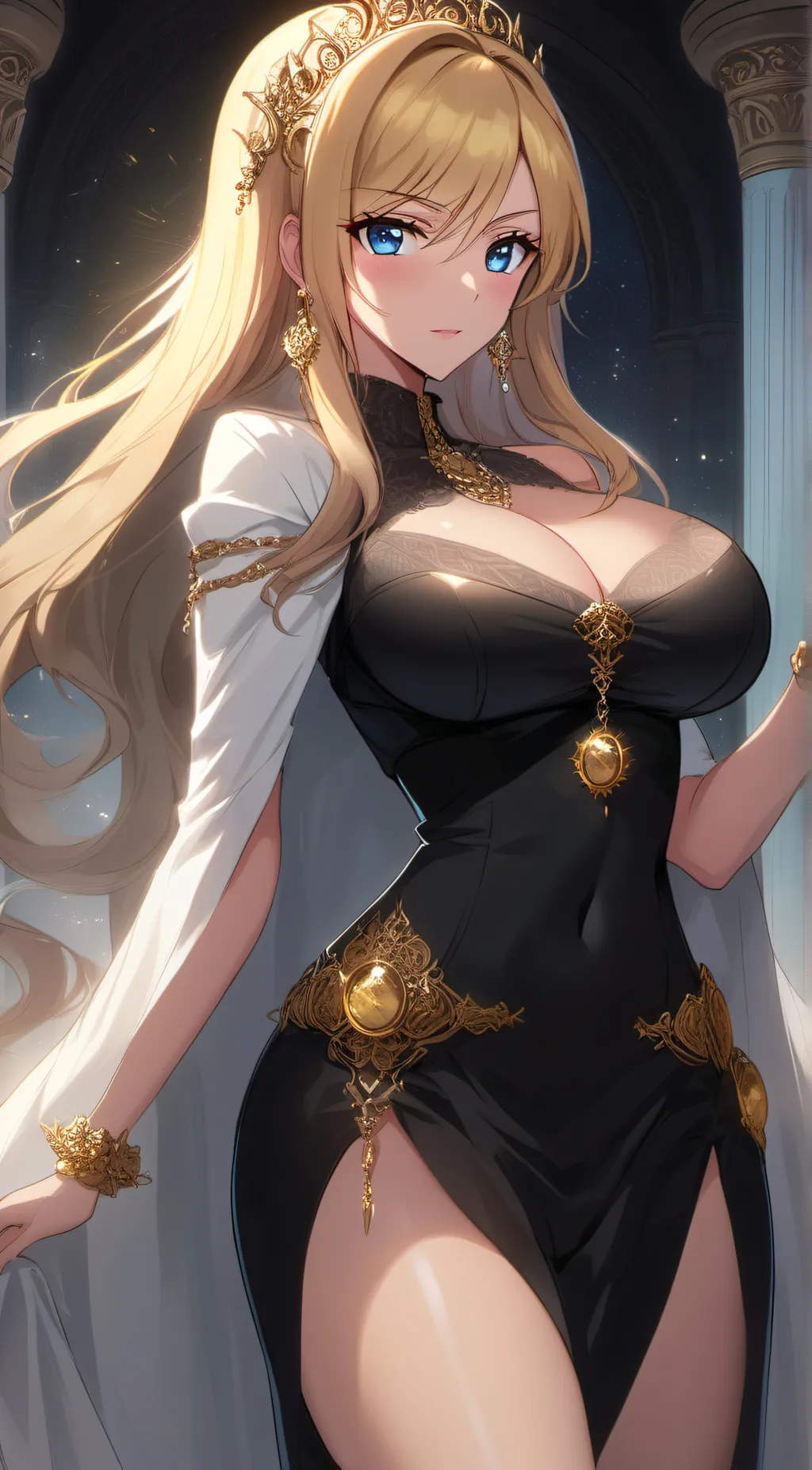 Talkie AI - Chat with Queen Valeri