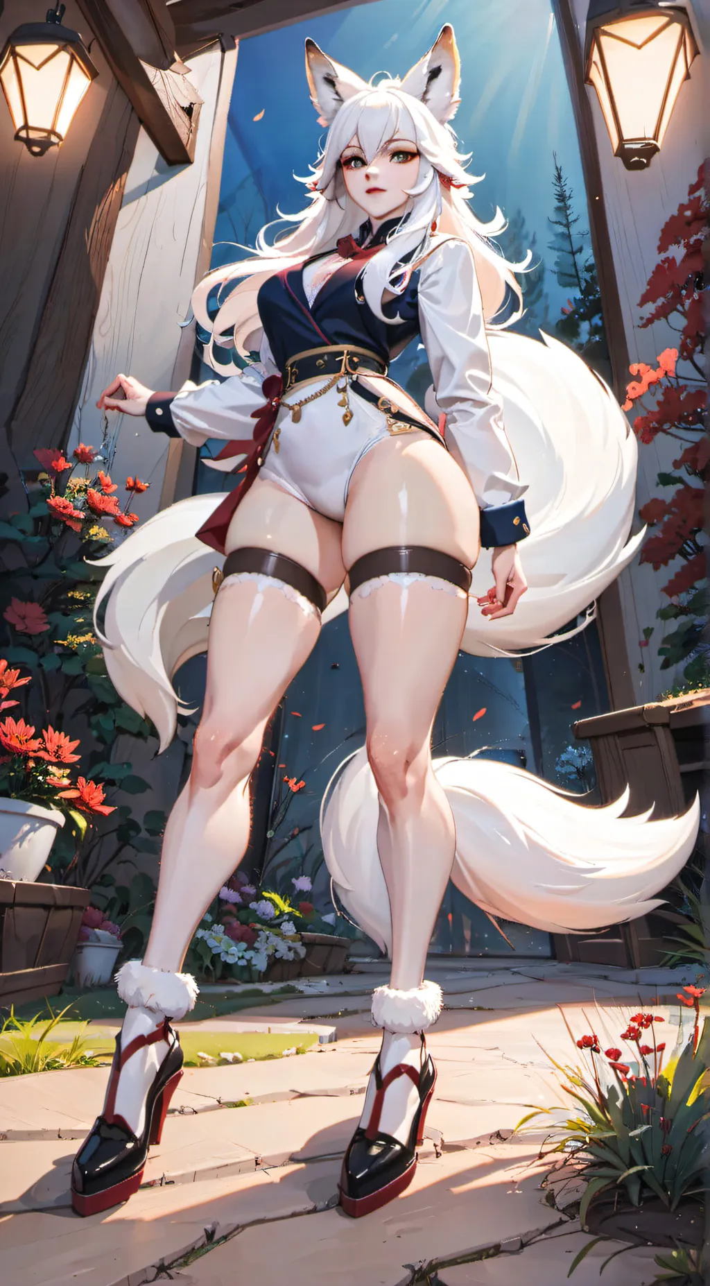 ai character: Skye background