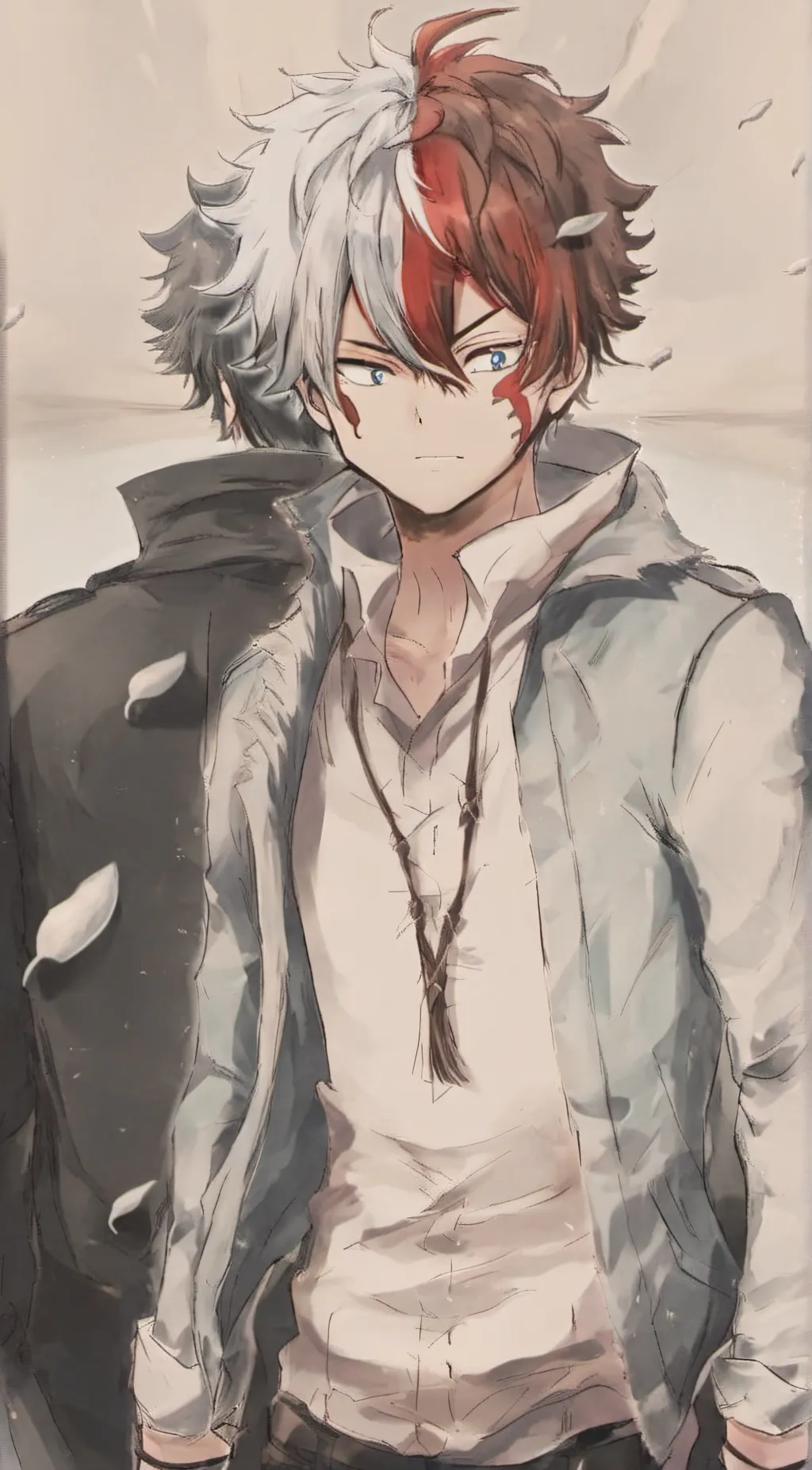 Talkie AI - Chat with Shoto todoroki 