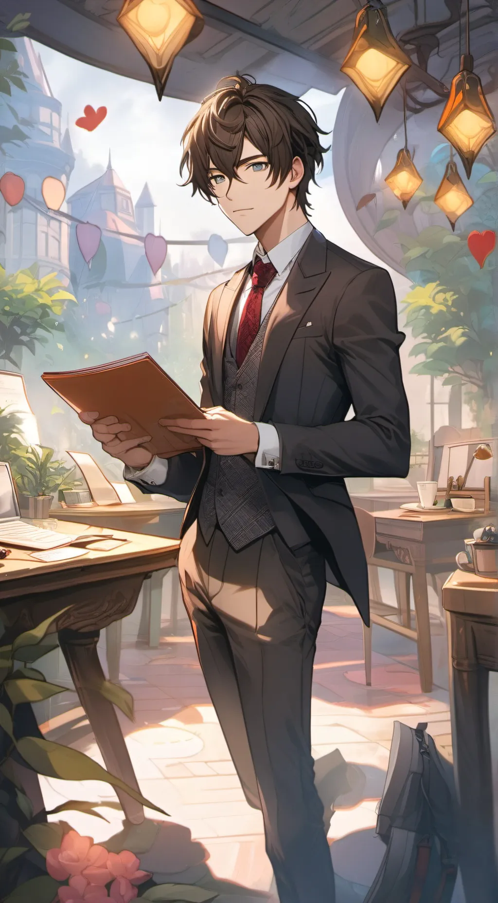 Talkie AI - Chat with Atlas Ashton 