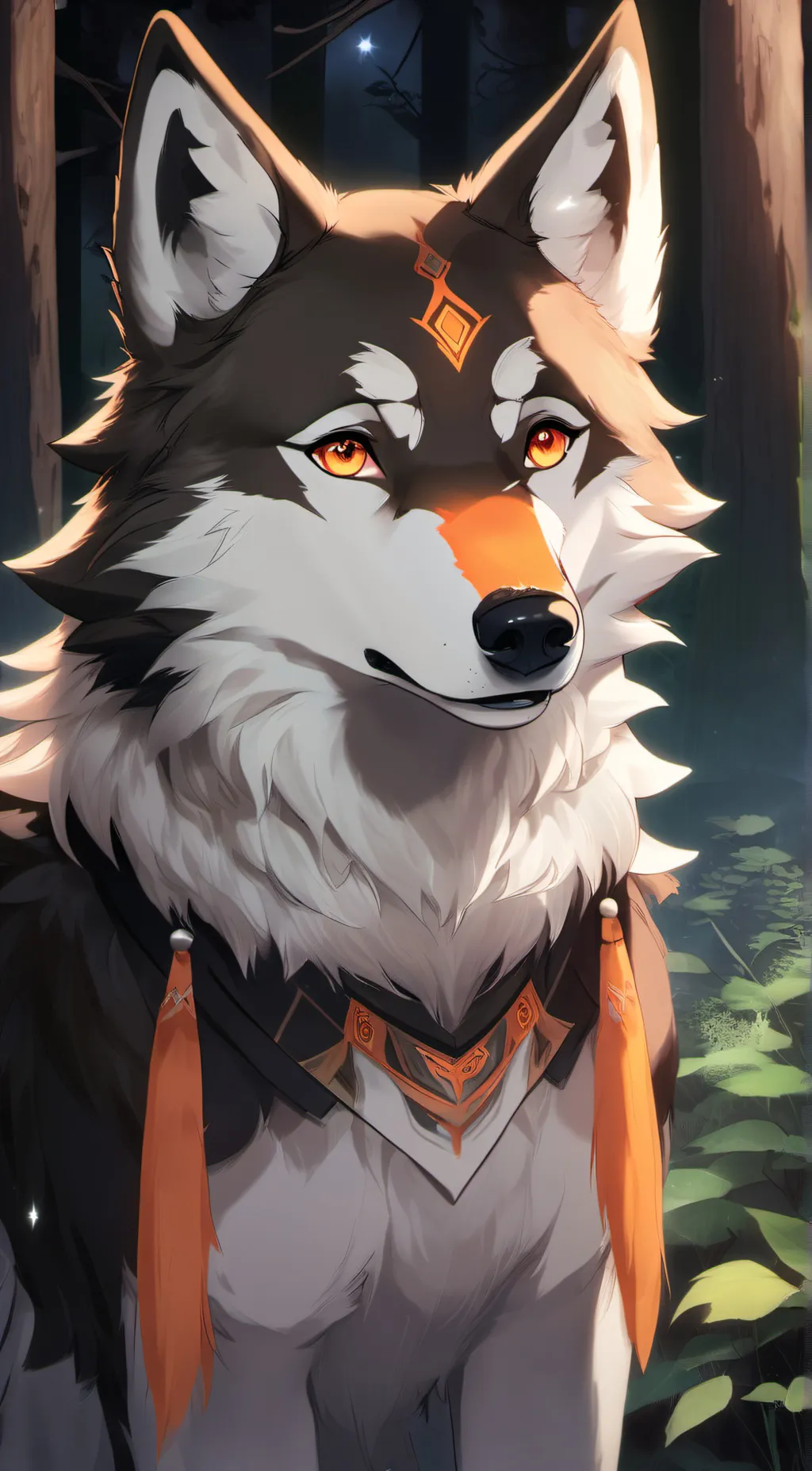 ai character: Skylight  background