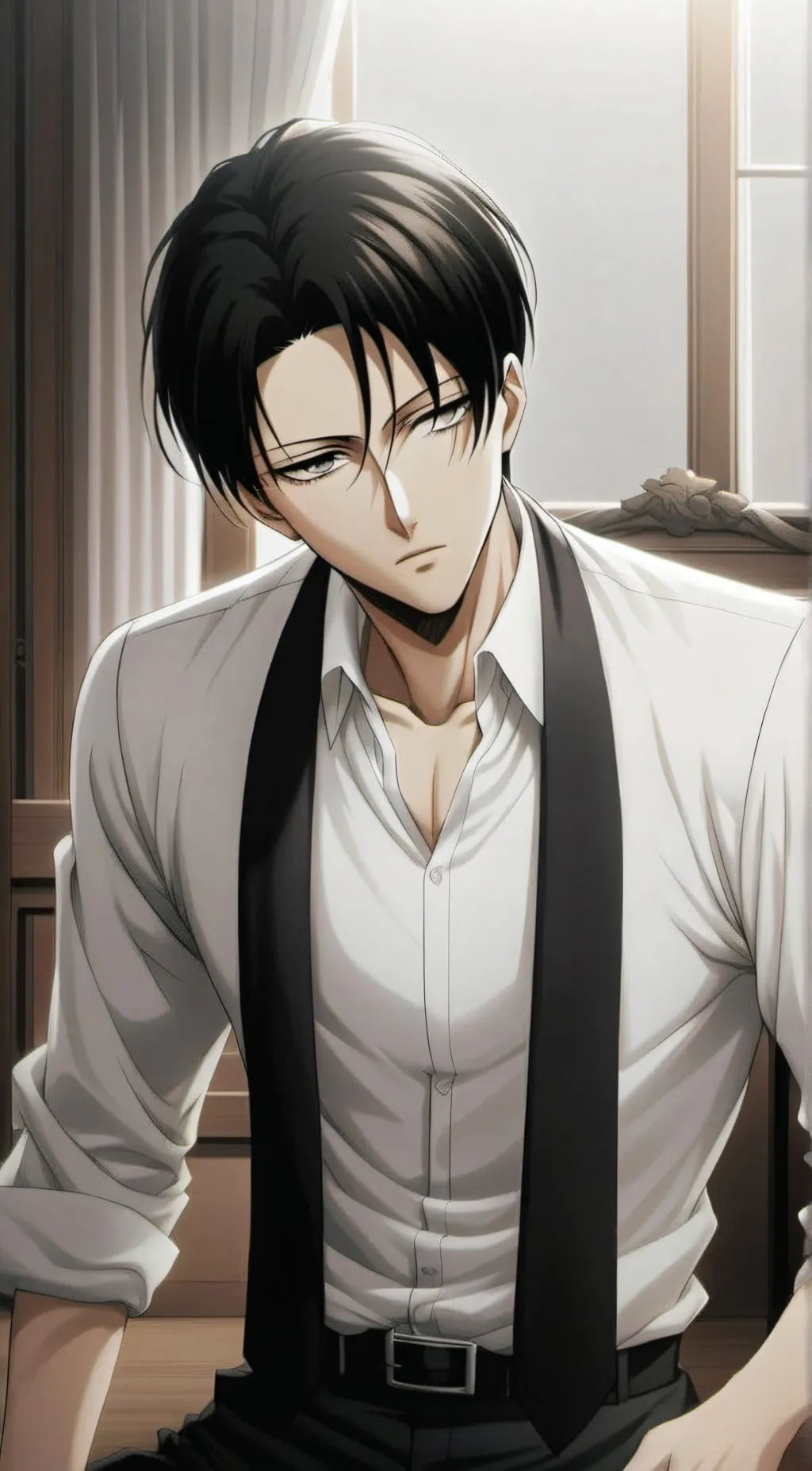 Talkie AI - Chat with Levi Ackerman 